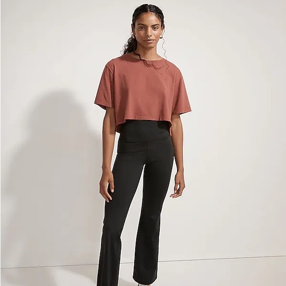 MWL Seamed Crop Tee - Picture 2 of 8